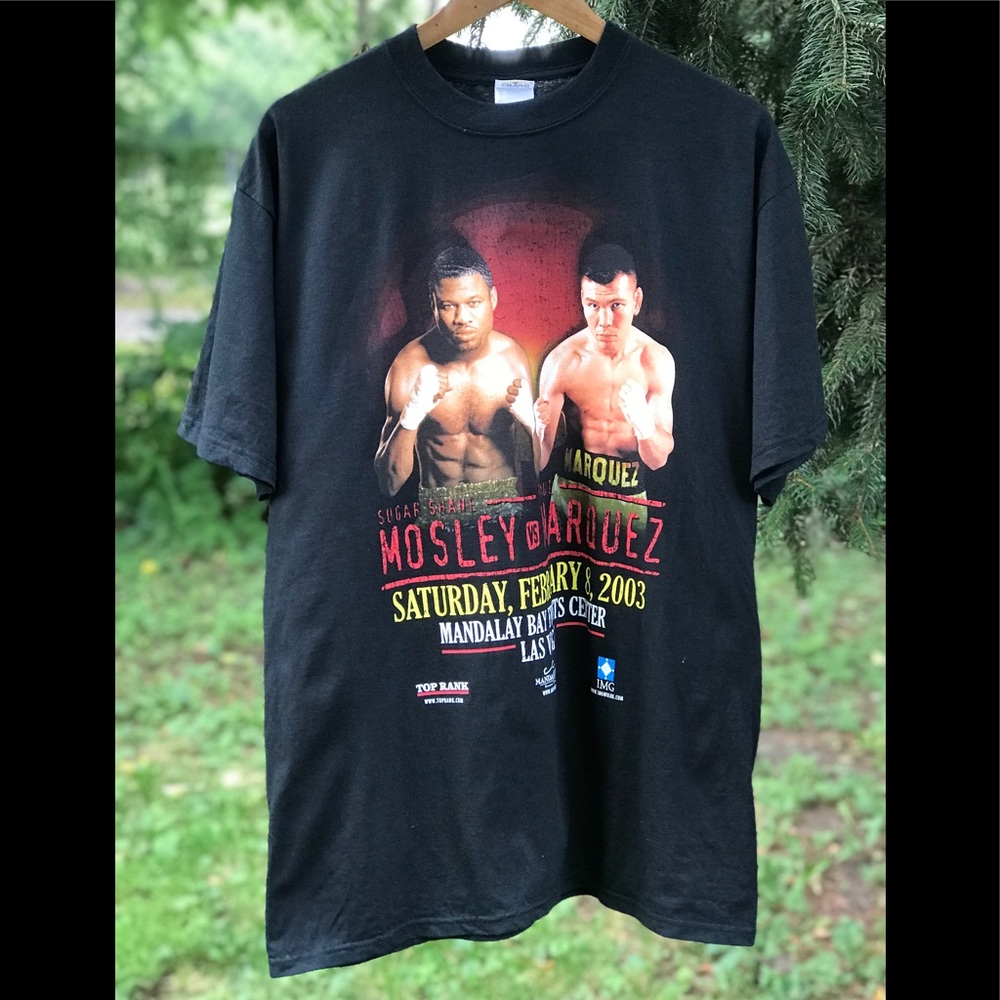 Shamne Mosley Vs Raul Marquez Boxing Tee